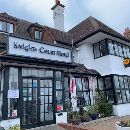 Knights Court Otel Great Yarmouth Dış mekan fotoğraf