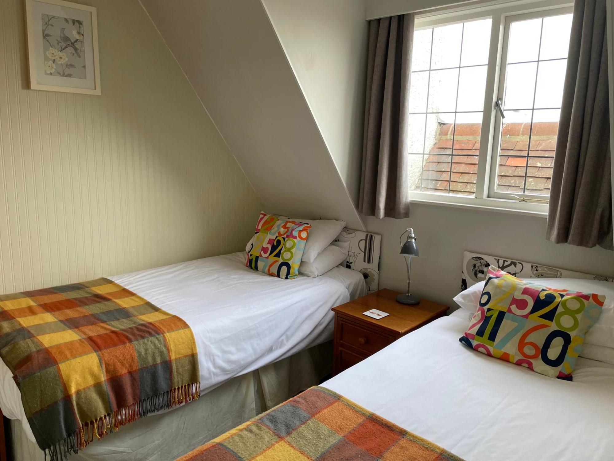 Knights Court Otel Great Yarmouth Oda fotoğraf