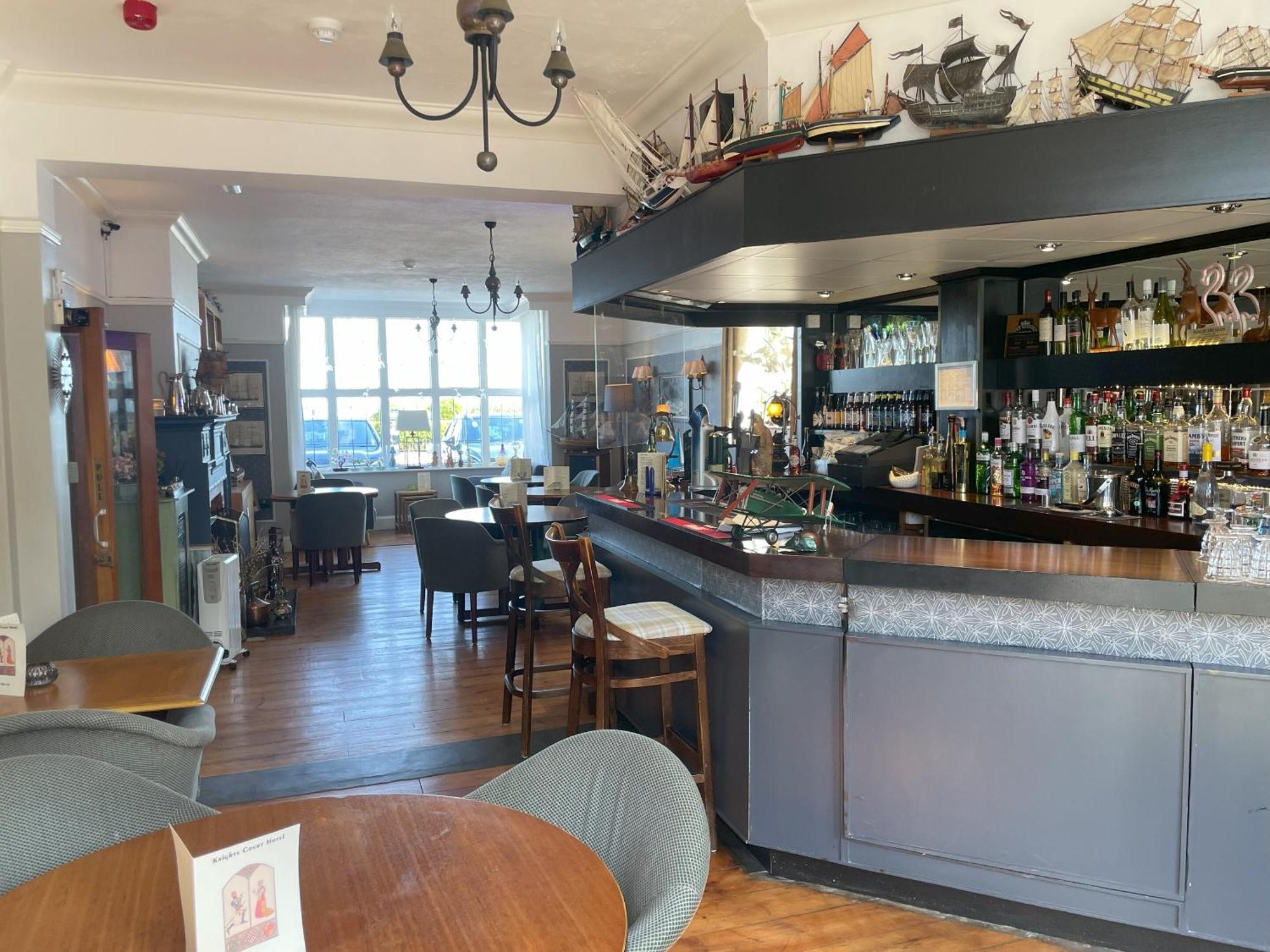 Knights Court Otel Great Yarmouth Dış mekan fotoğraf