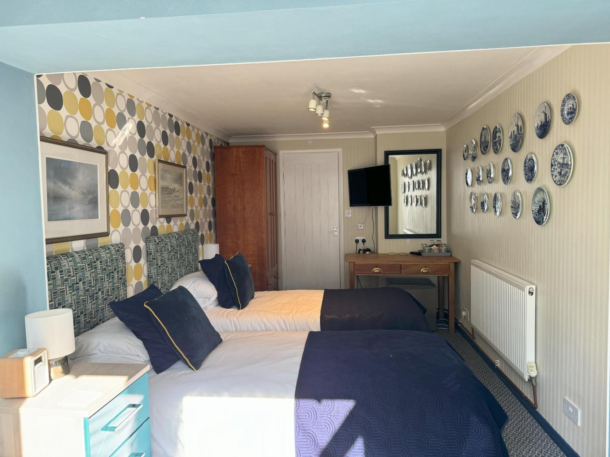 Knights Court Otel Great Yarmouth Oda fotoğraf