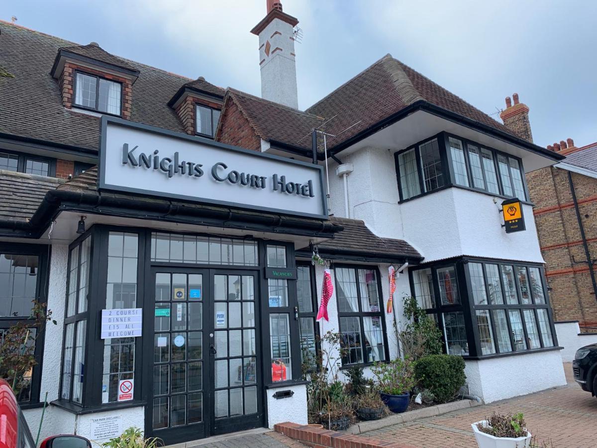 Knights Court Otel Great Yarmouth Dış mekan fotoğraf